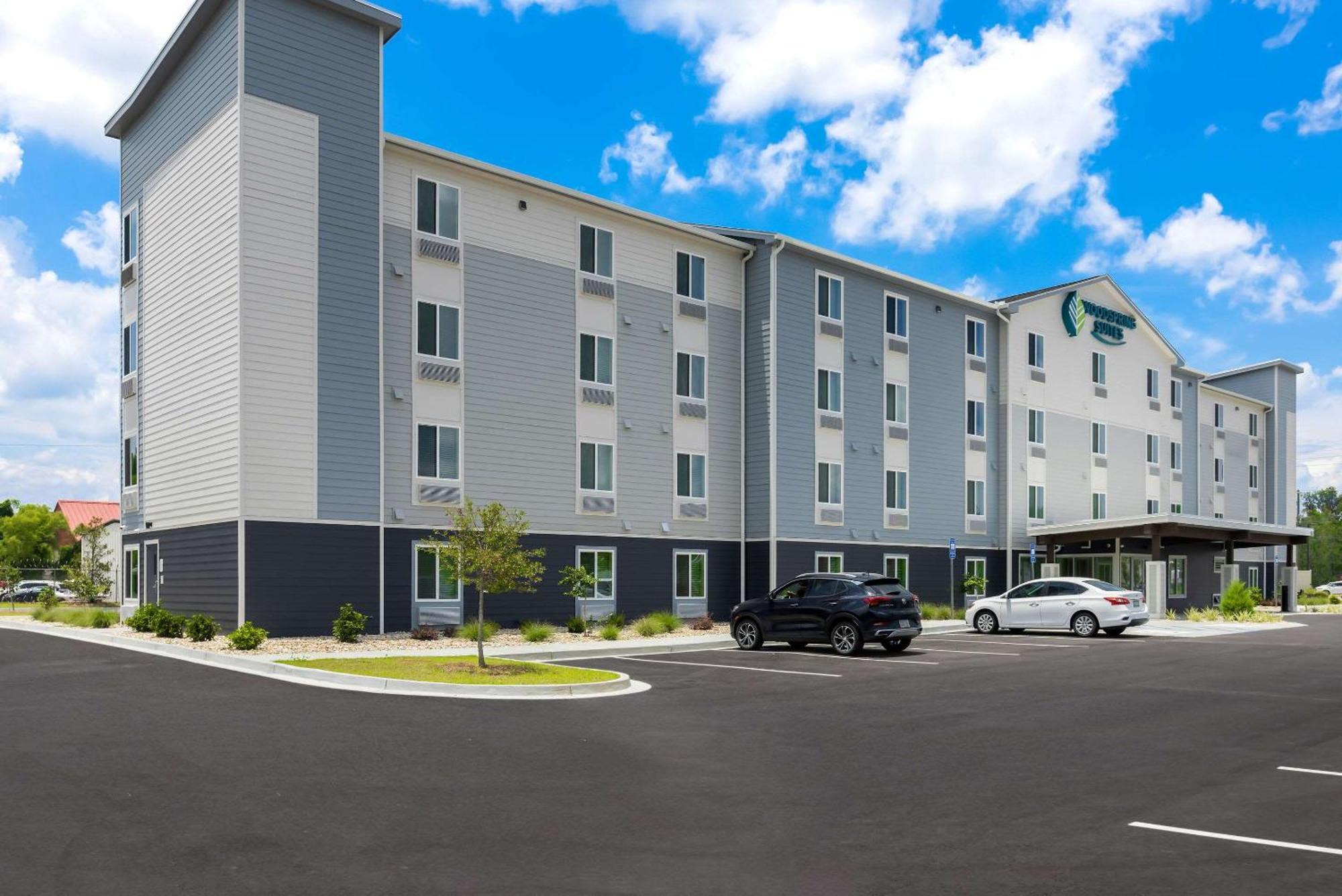 Woodspring Suites Savannah West Chatham Parkway Eksteriør billede