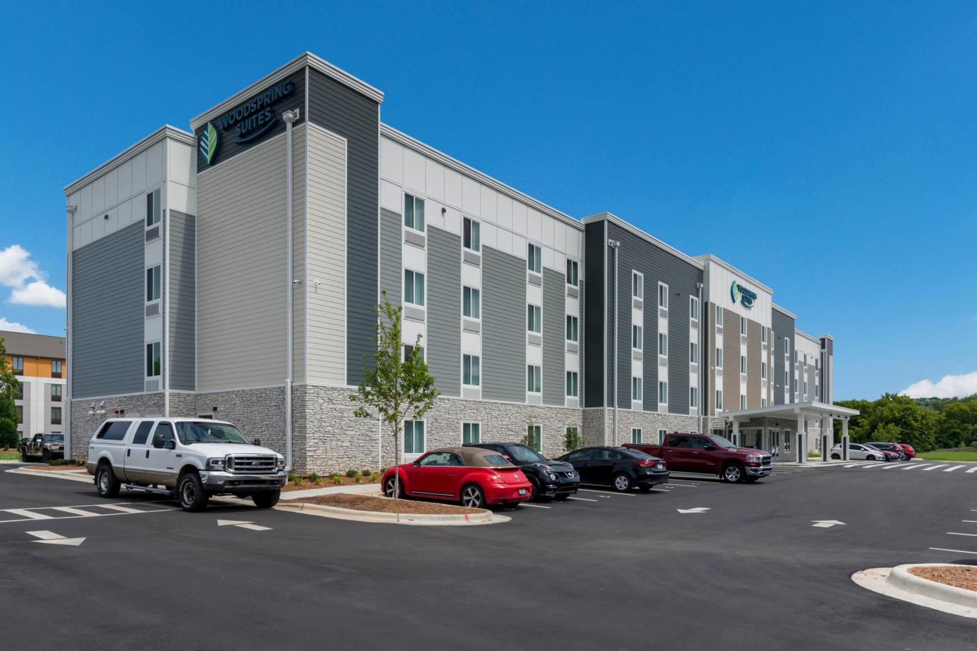 Woodspring Suites Savannah West Chatham Parkway Eksteriør billede